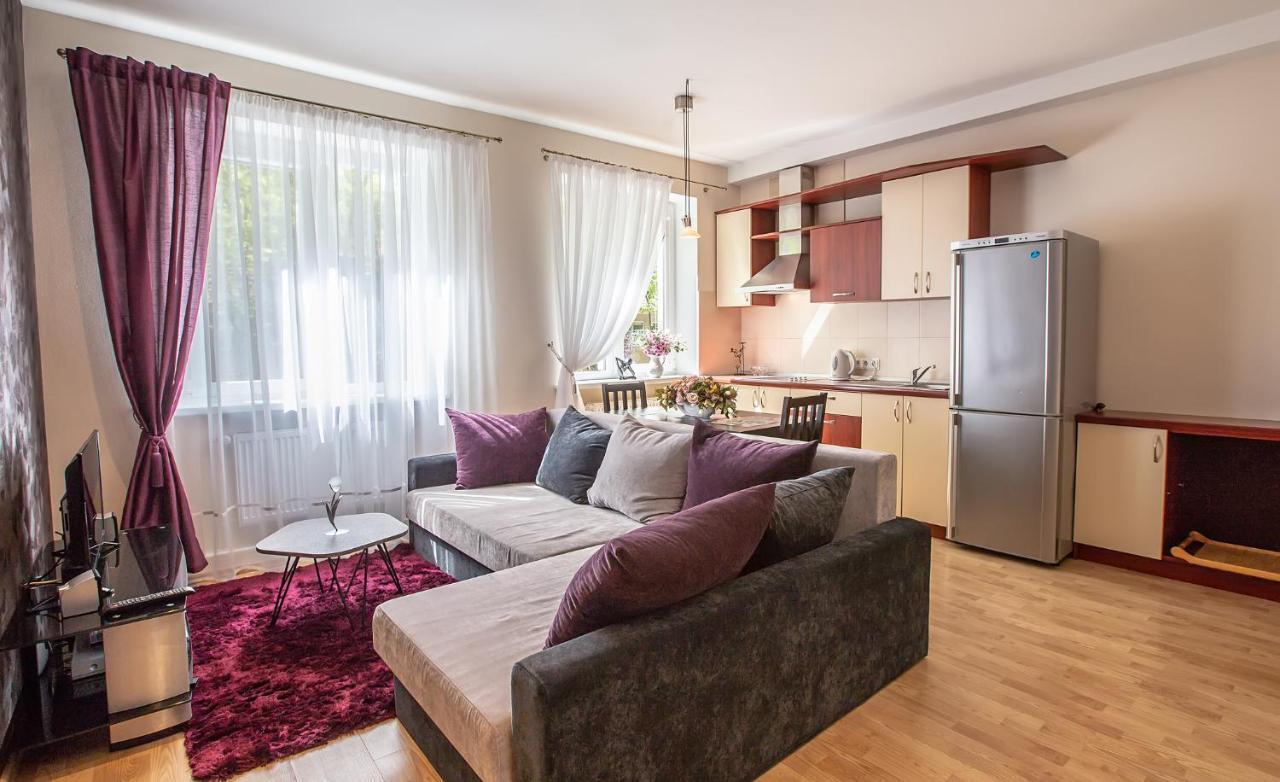 Apartmán Dvieju Kambariu Butas Klaipedos Centre Klaipėda Exteriér fotografie