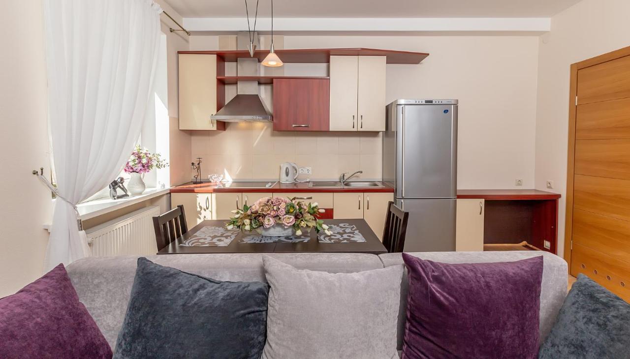 Apartmán Dvieju Kambariu Butas Klaipedos Centre Klaipėda Exteriér fotografie