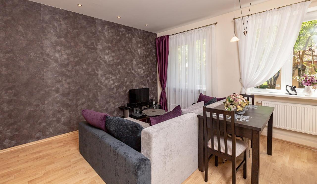 Apartmán Dvieju Kambariu Butas Klaipedos Centre Klaipėda Exteriér fotografie