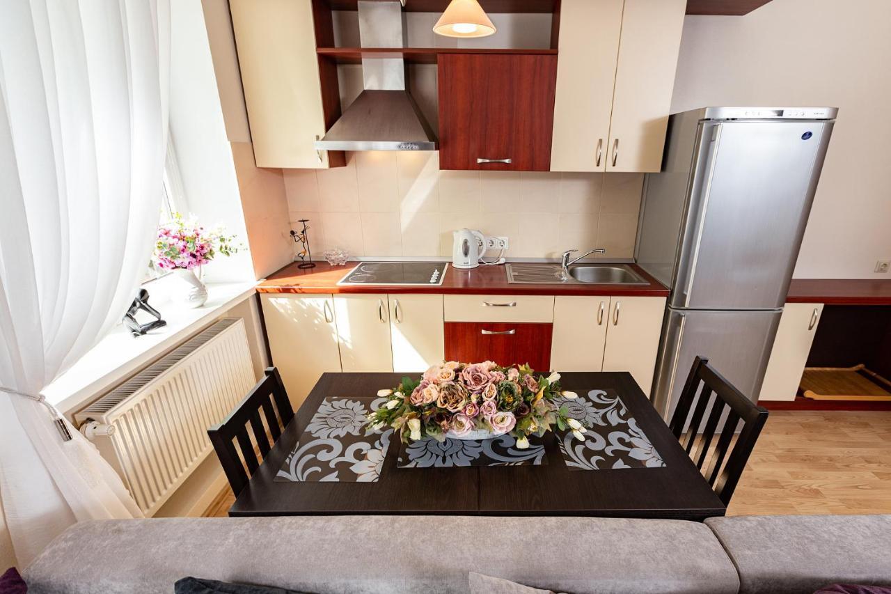 Apartmán Dvieju Kambariu Butas Klaipedos Centre Klaipėda Exteriér fotografie