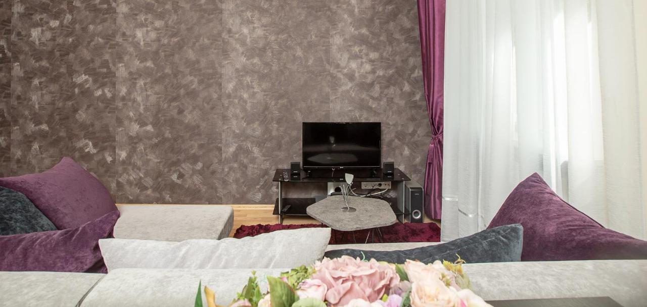 Apartmán Dvieju Kambariu Butas Klaipedos Centre Klaipėda Exteriér fotografie