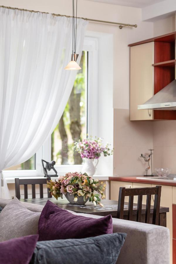 Apartmán Dvieju Kambariu Butas Klaipedos Centre Klaipėda Exteriér fotografie