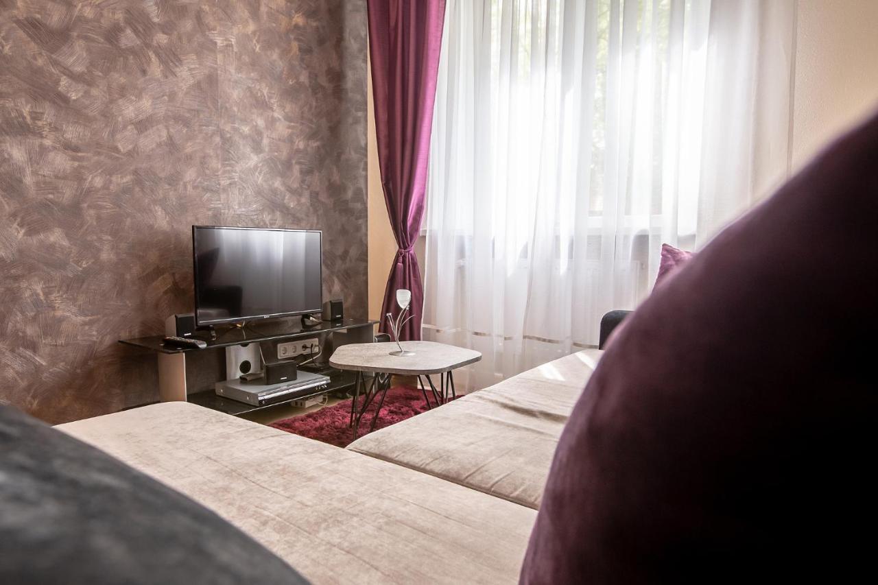 Apartmán Dvieju Kambariu Butas Klaipedos Centre Klaipėda Exteriér fotografie