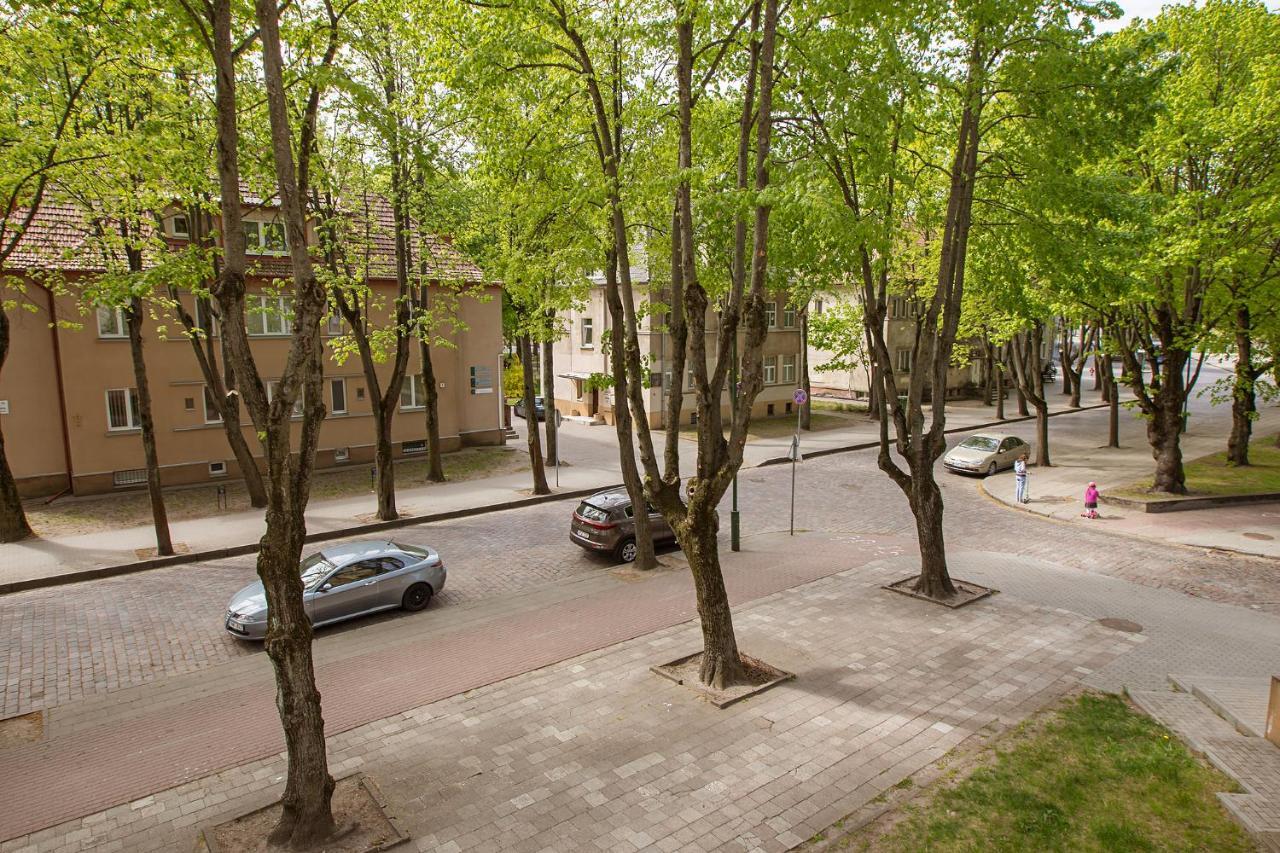 Apartmán Dvieju Kambariu Butas Klaipedos Centre Klaipėda Exteriér fotografie